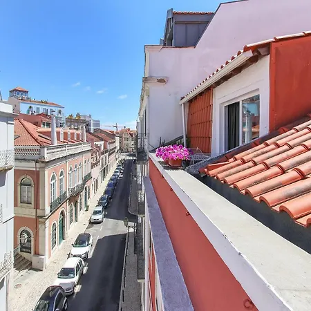 Principe Real Deluxe By Homing Apartment Lisbon Exterior photo