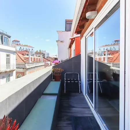 Principe Real Deluxe By Homing Apartment Lisbon Exterior photo